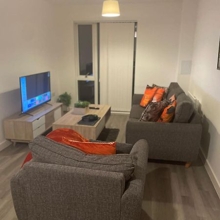 City Centre Apartment Manchester Bagian luar foto