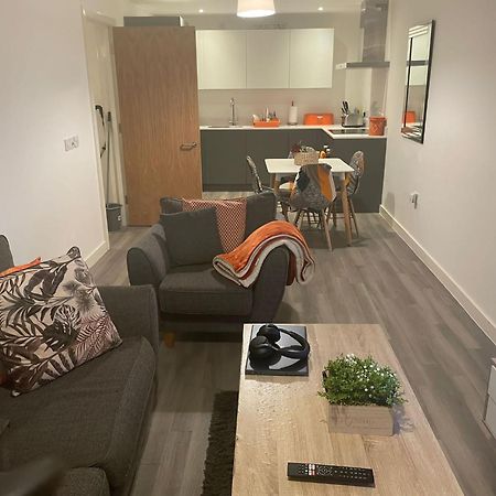 City Centre Apartment Manchester Bagian luar foto