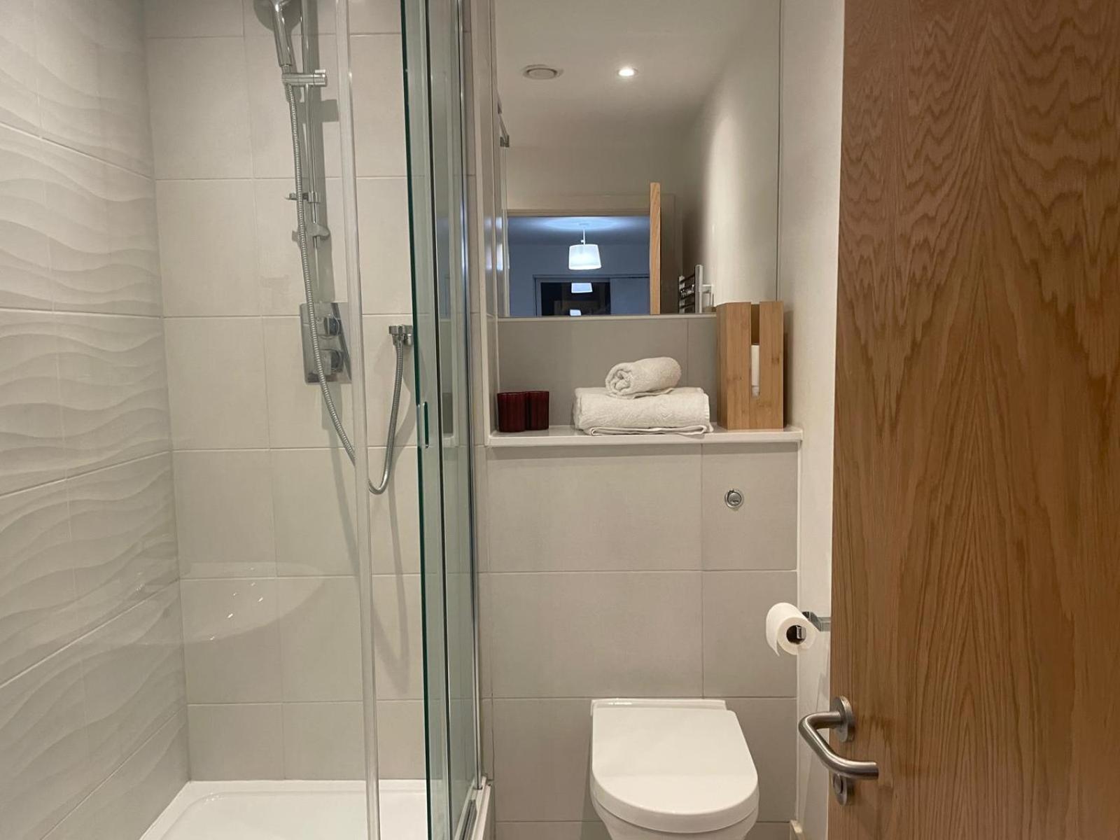 City Centre Apartment Manchester Bagian luar foto