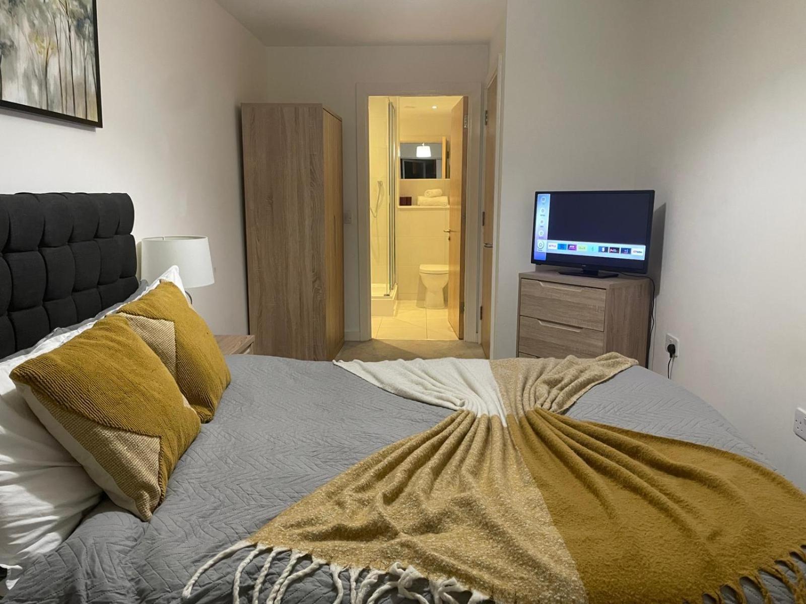 City Centre Apartment Manchester Bagian luar foto