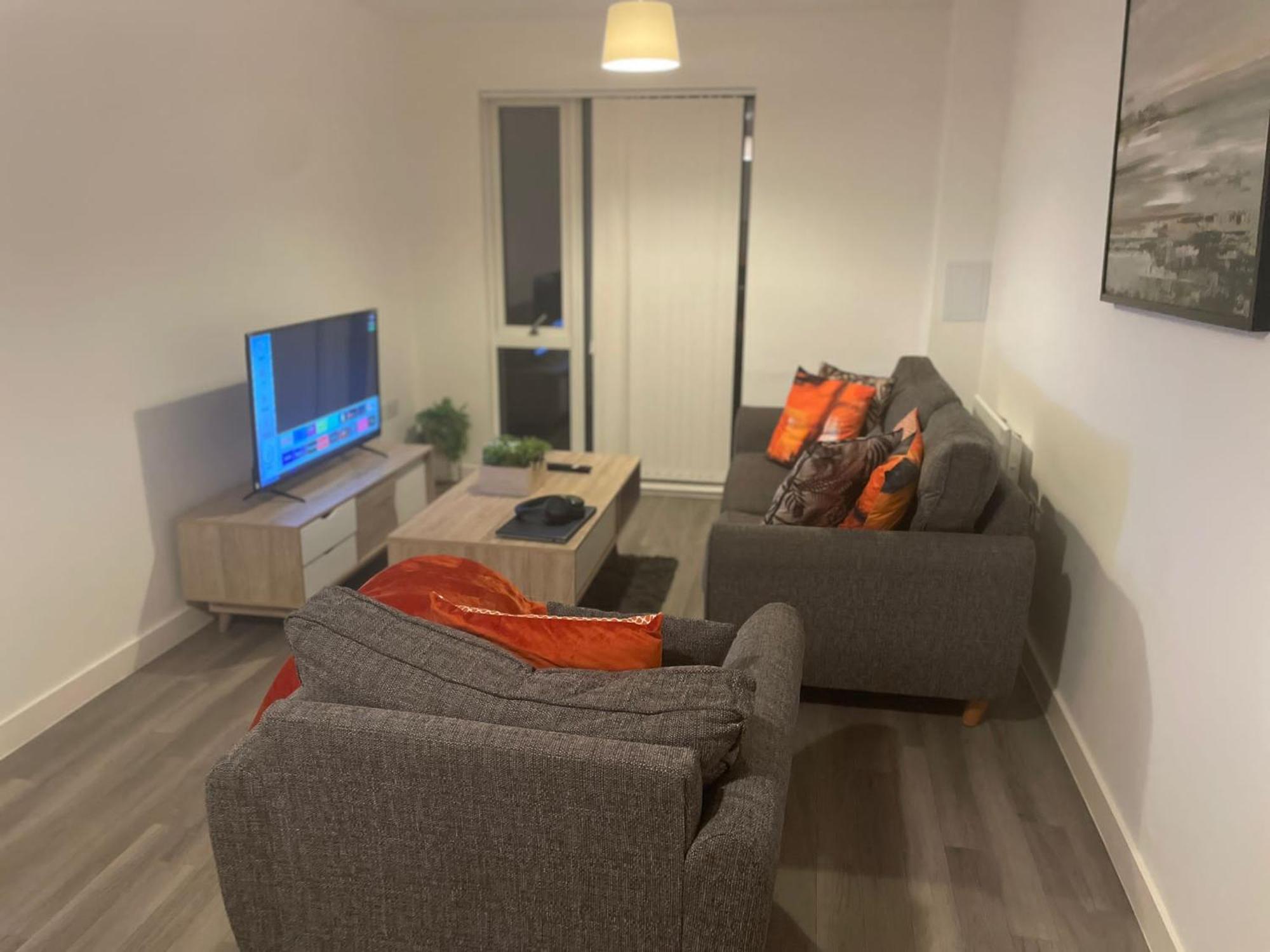 City Centre Apartment Manchester Bagian luar foto