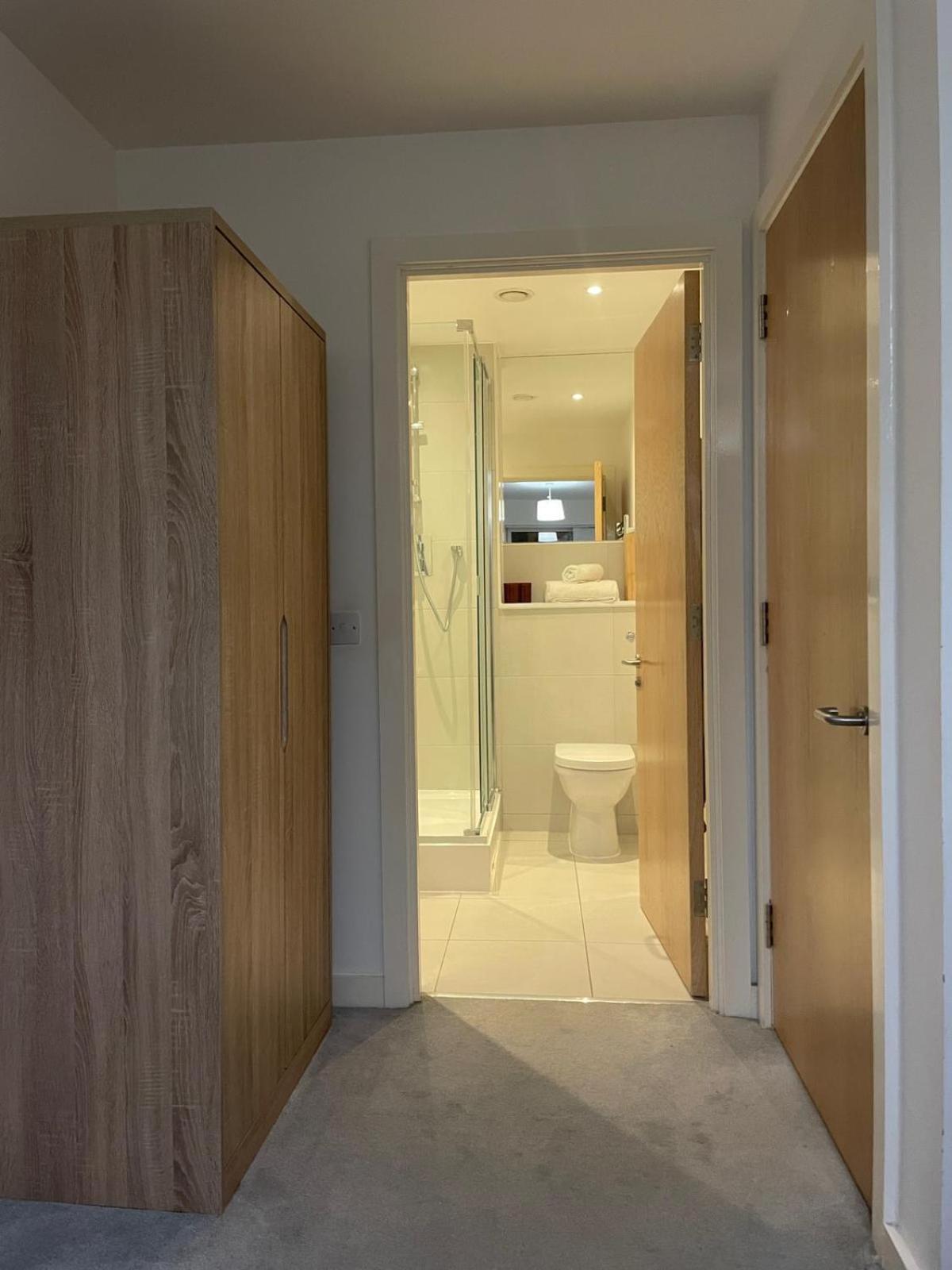 City Centre Apartment Manchester Bagian luar foto
