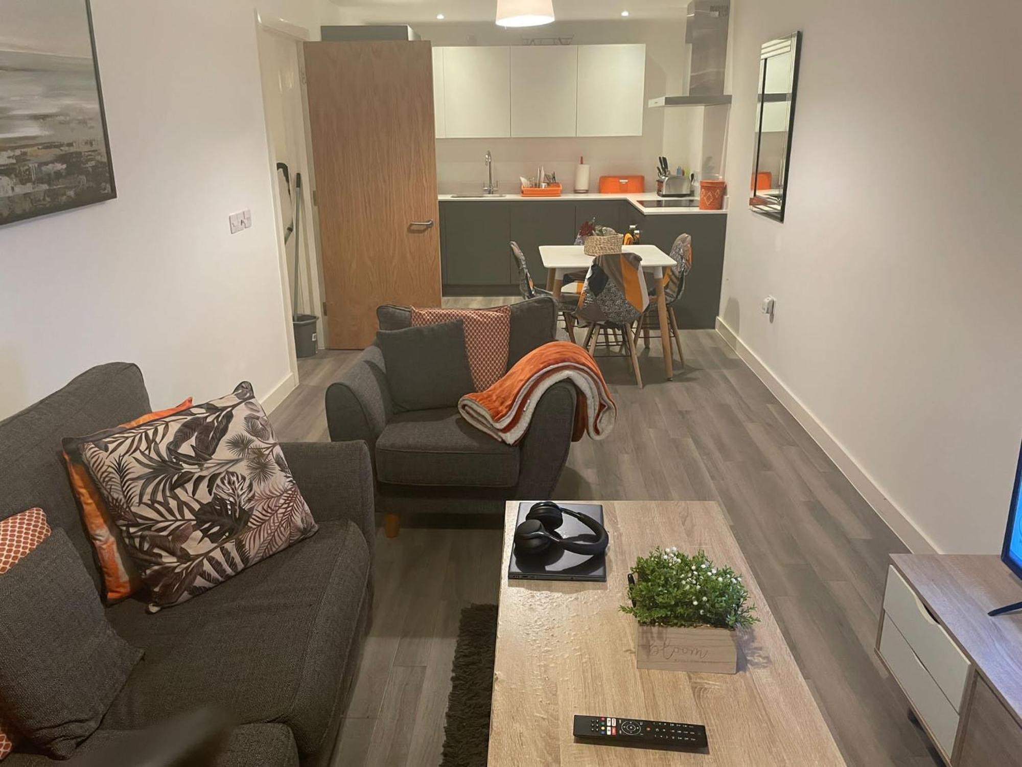 City Centre Apartment Manchester Bagian luar foto