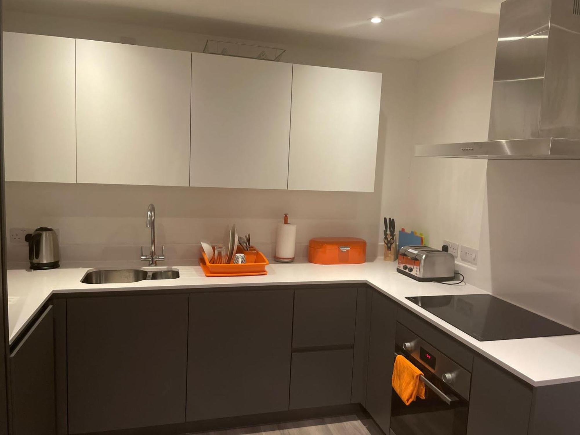 City Centre Apartment Manchester Bagian luar foto