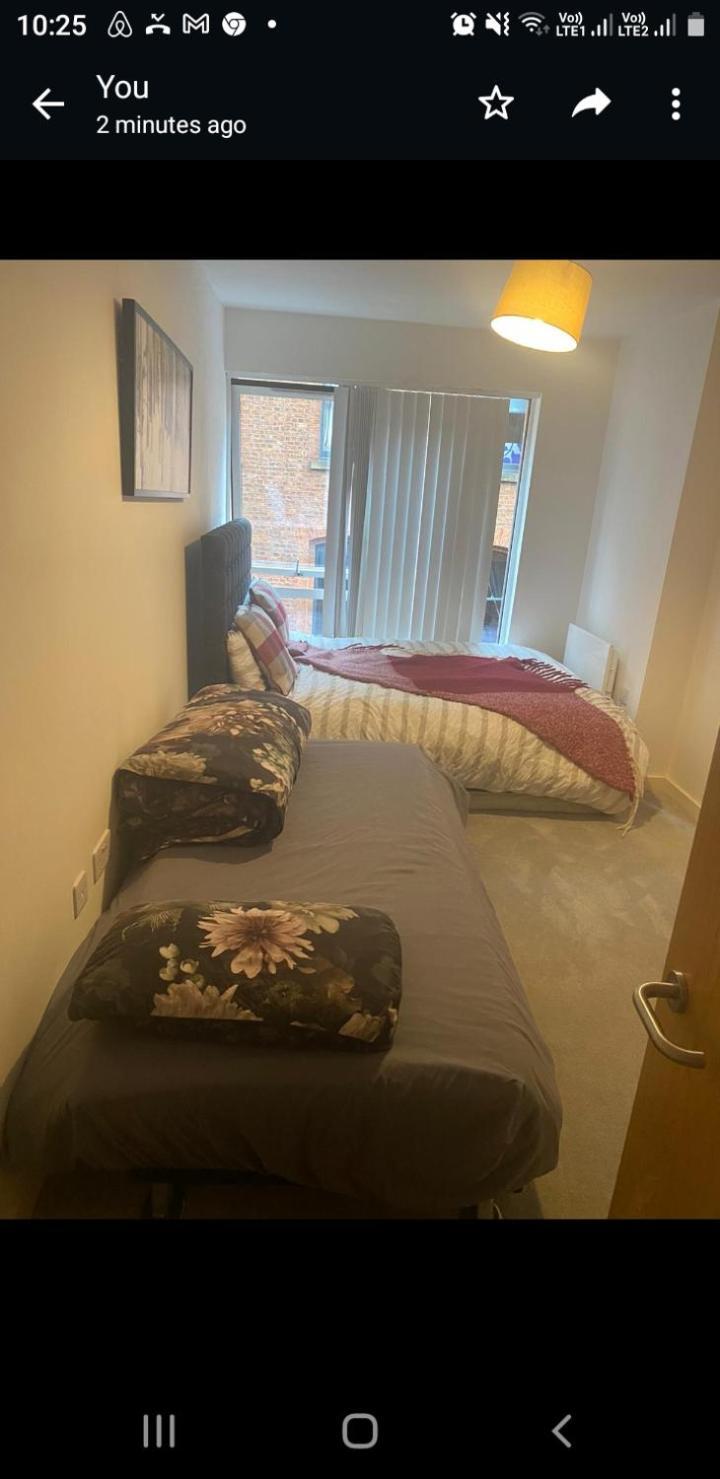 City Centre Apartment Manchester Bagian luar foto