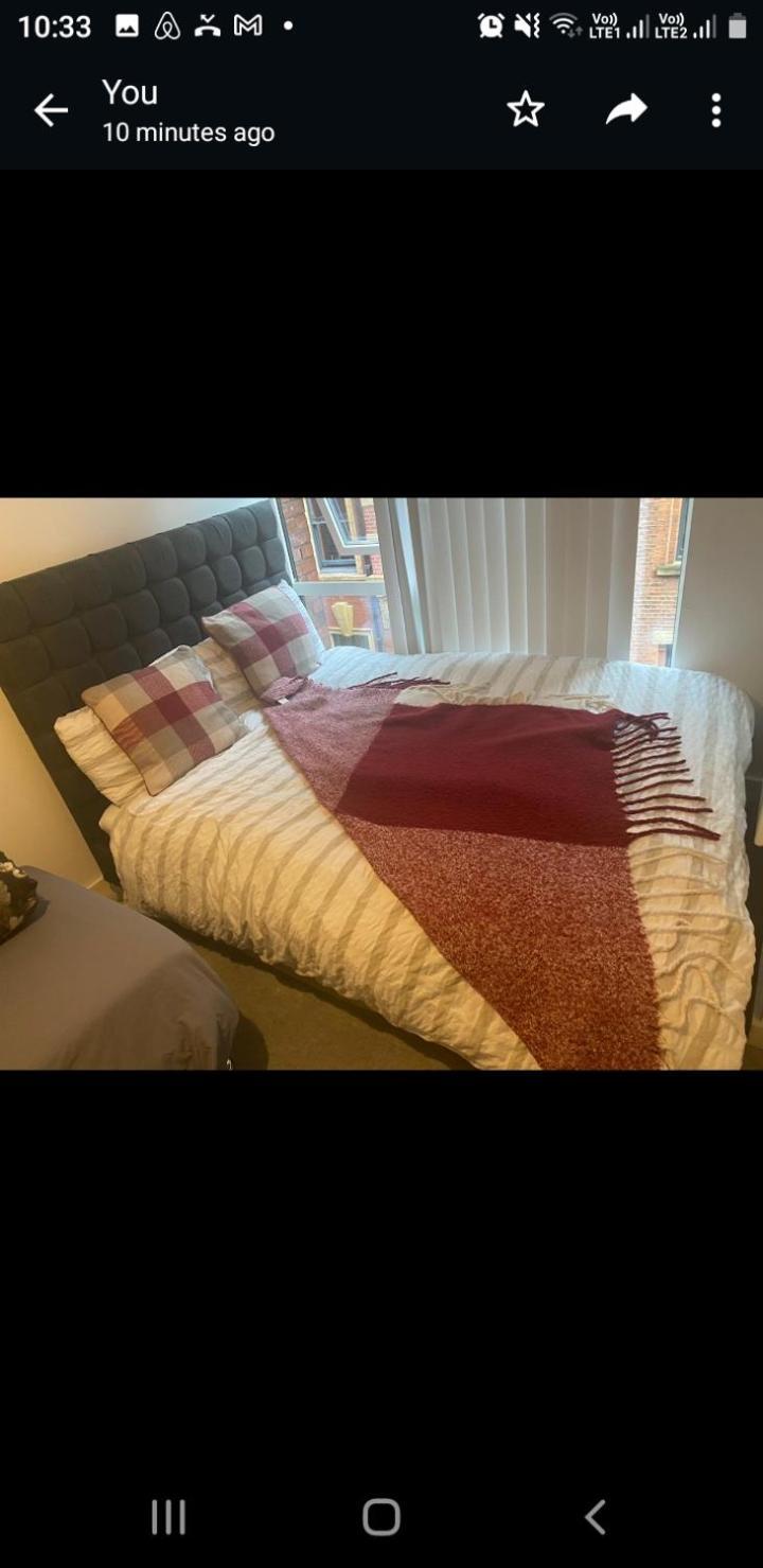 City Centre Apartment Manchester Bagian luar foto